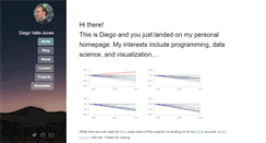 Desktop Screenshot of diegovalle.net
